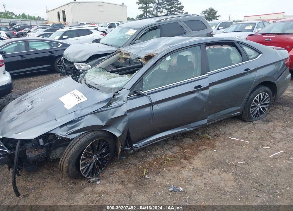 2021 VOLKSWAGEN JETTA 1.4T R-LINE/1.4T S/1.4T SE VIN: 3VWC57BU3MM034280