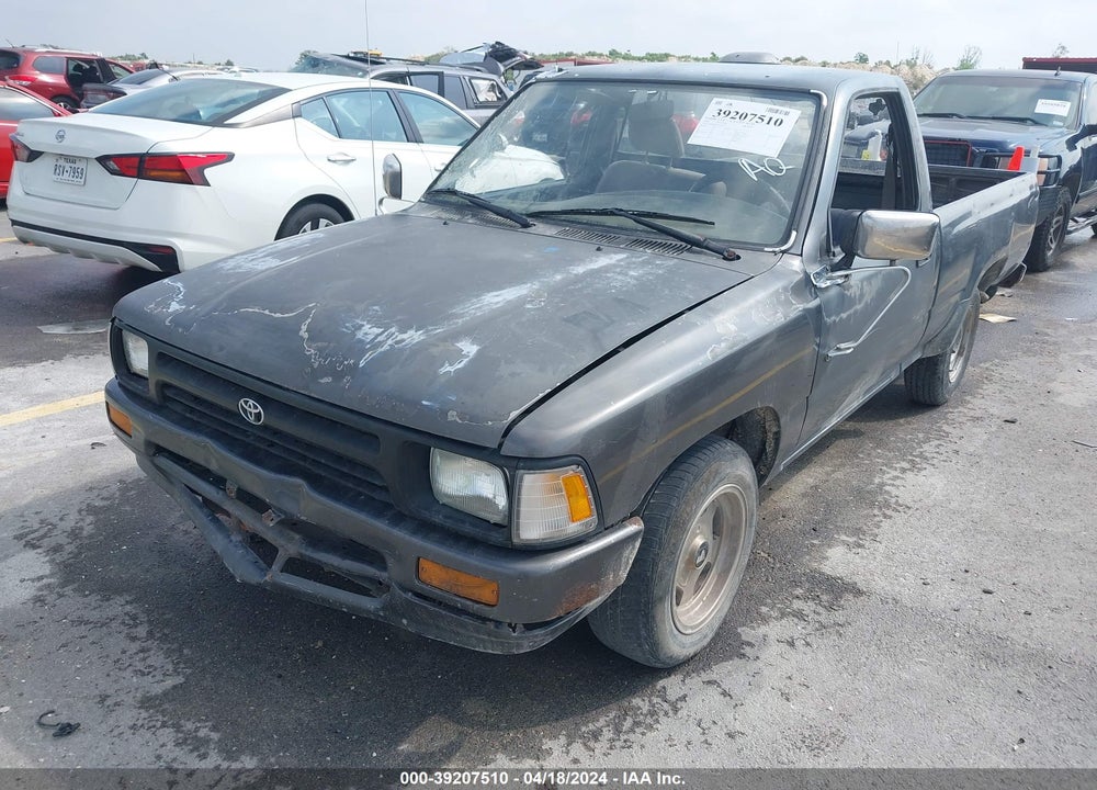 1994 TOYOTA PICKUP 1/2 TON SHORT WHEELBASE VIN: JT4RN81A0R5184175