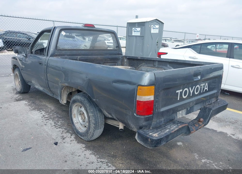 1994 TOYOTA PICKUP 1/2 TON SHORT WHEELBASE VIN: JT4RN81A0R5184175