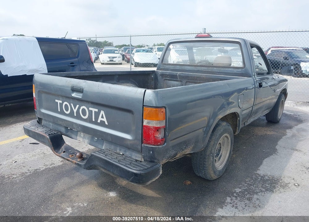 1994 TOYOTA PICKUP 1/2 TON SHORT WHEELBASE VIN: JT4RN81A0R5184175
