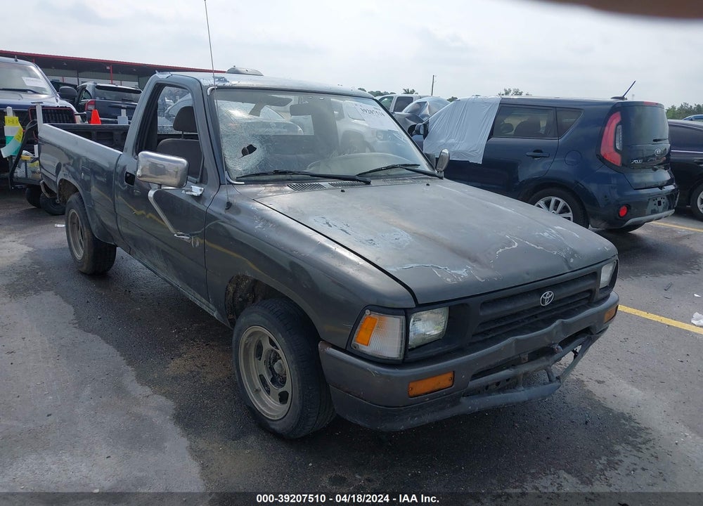 1994 TOYOTA PICKUP 1/2 TON SHORT WHEELBASE VIN: JT4RN81A0R5184175