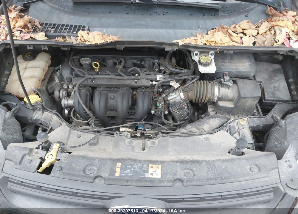 2014 FORD ESCAPE S VIN: 1FMCU0F73EUD99598
