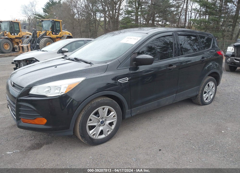 2014 FORD ESCAPE S VIN: 1FMCU0F73EUD99598