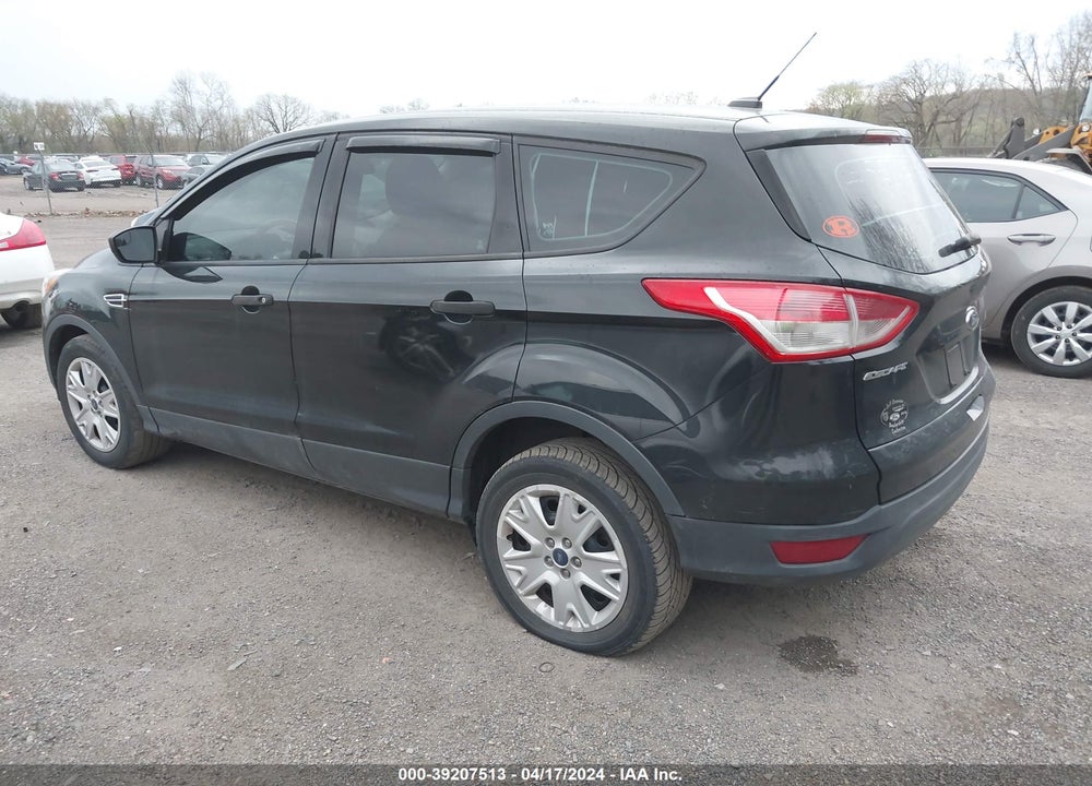 2014 FORD ESCAPE S VIN: 1FMCU0F73EUD99598