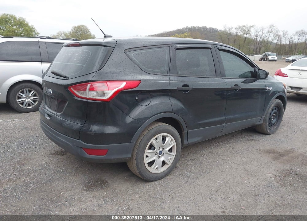 2014 FORD ESCAPE S VIN: 1FMCU0F73EUD99598