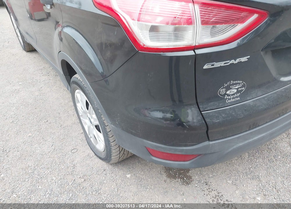 2014 FORD ESCAPE S VIN: 1FMCU0F73EUD99598