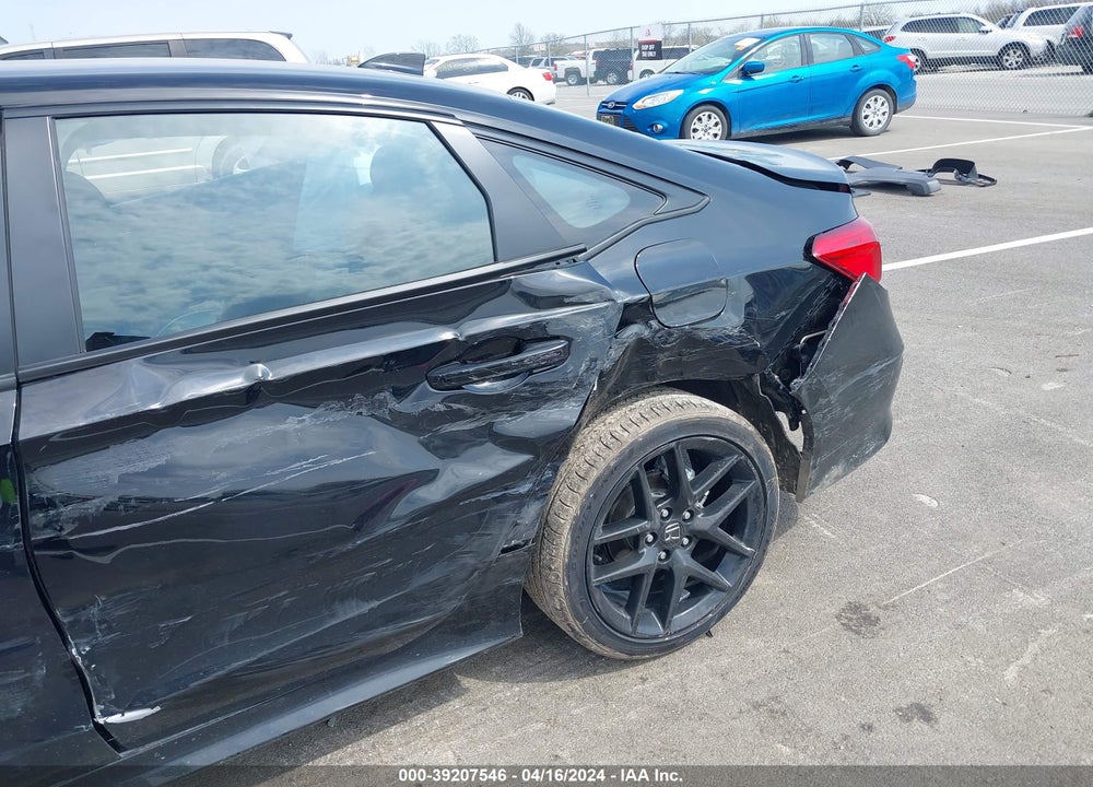 2024 HONDA CIVIC SPORT VIN: 2HGFE2F59RH553444