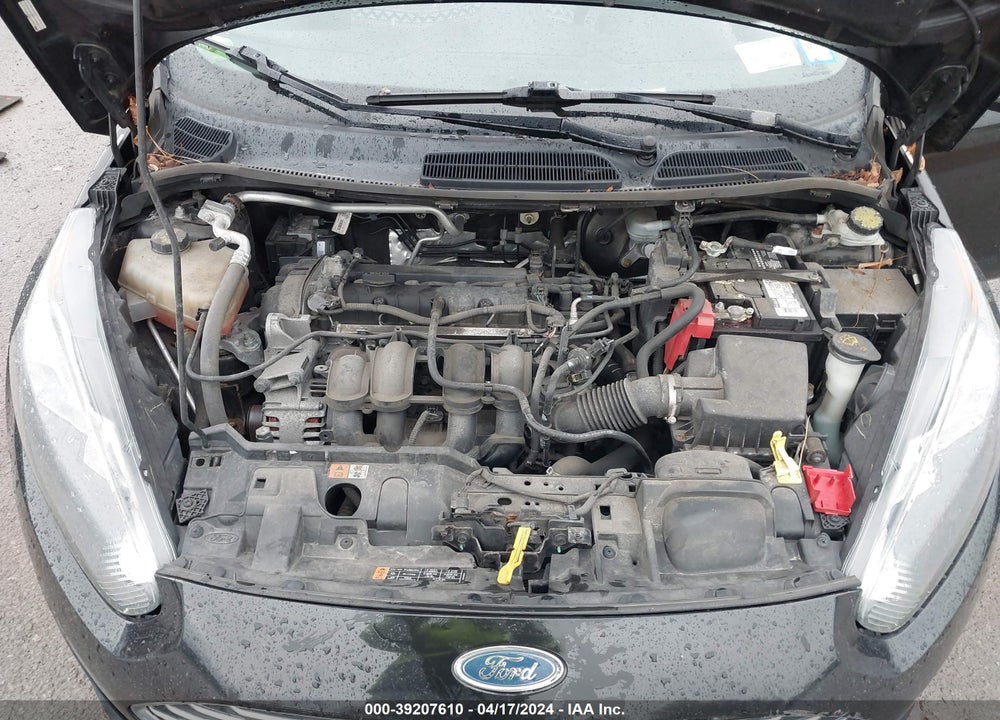 2015 FORD FIESTA SE VIN: 3FADP4BJ3FM138511