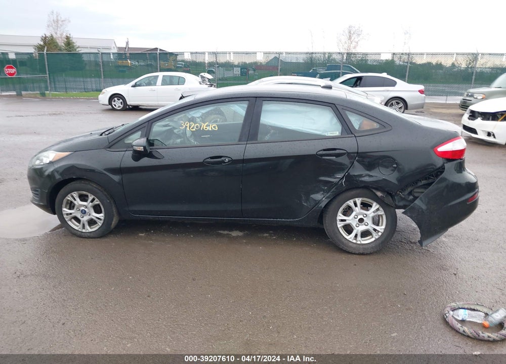 2015 FORD FIESTA SE VIN: 3FADP4BJ3FM138511