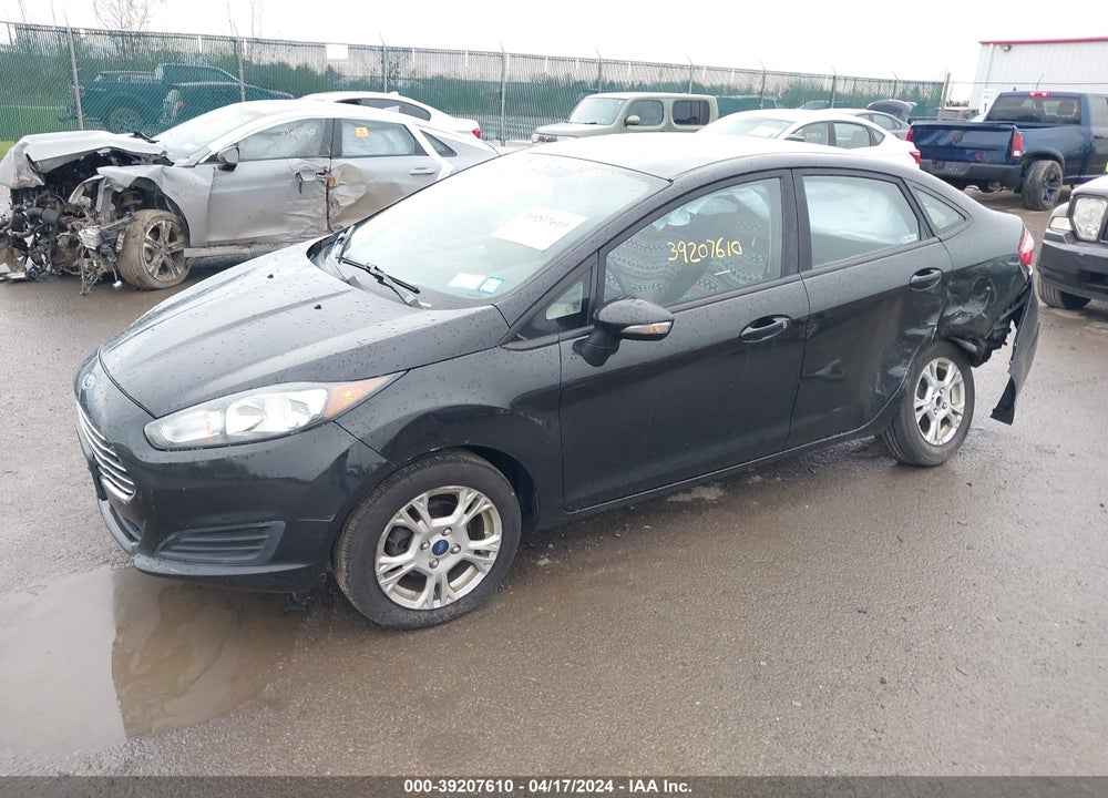 2015 FORD FIESTA SE VIN: 3FADP4BJ3FM138511