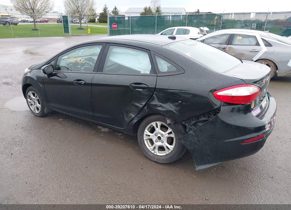 2015 FORD FIESTA SE VIN: 3FADP4BJ3FM138511