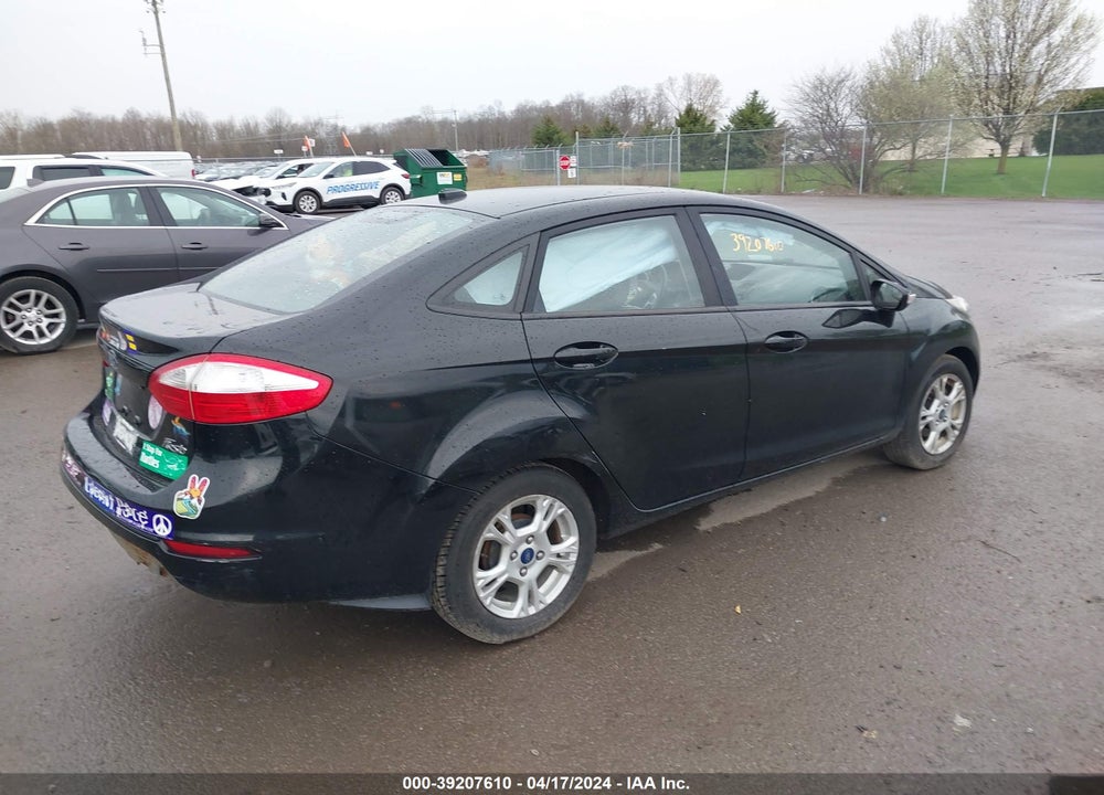 2015 FORD FIESTA SE VIN: 3FADP4BJ3FM138511