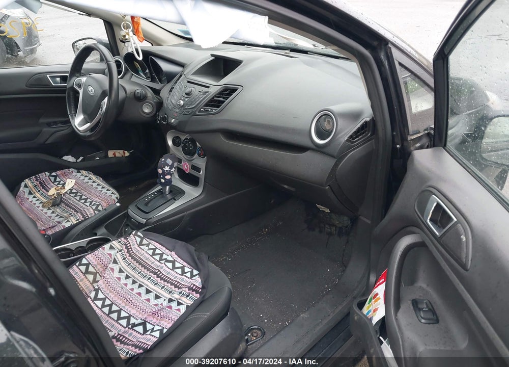 2015 FORD FIESTA SE VIN: 3FADP4BJ3FM138511