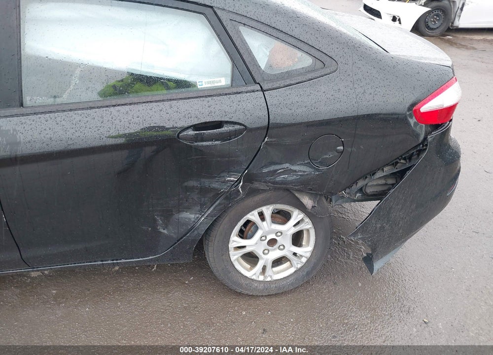 2015 FORD FIESTA SE VIN: 3FADP4BJ3FM138511