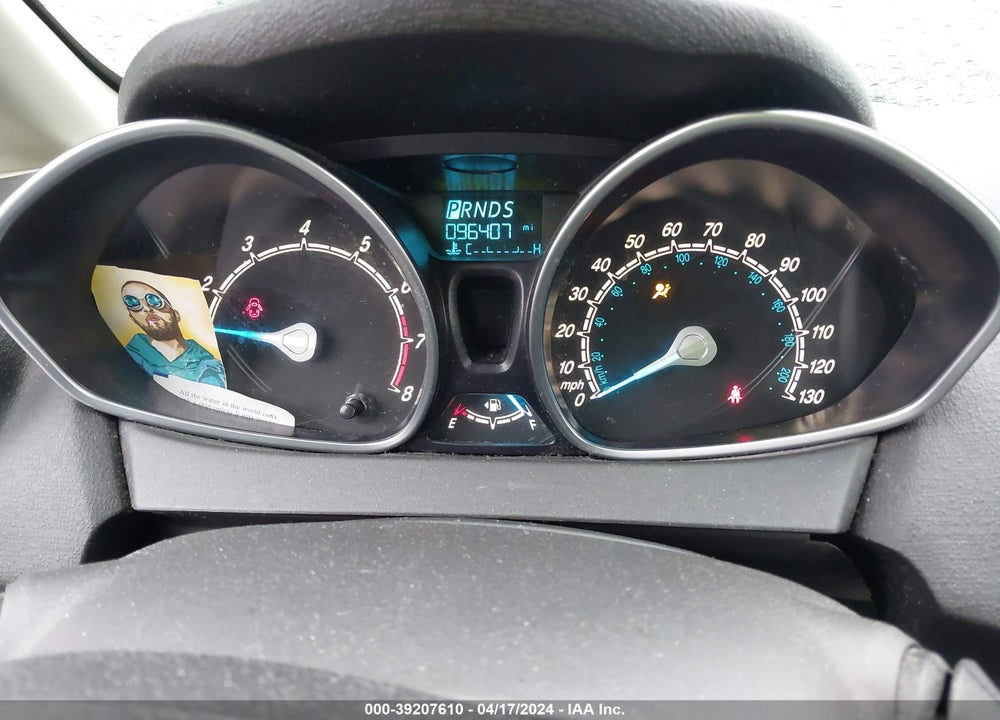 2015 FORD FIESTA SE VIN: 3FADP4BJ3FM138511