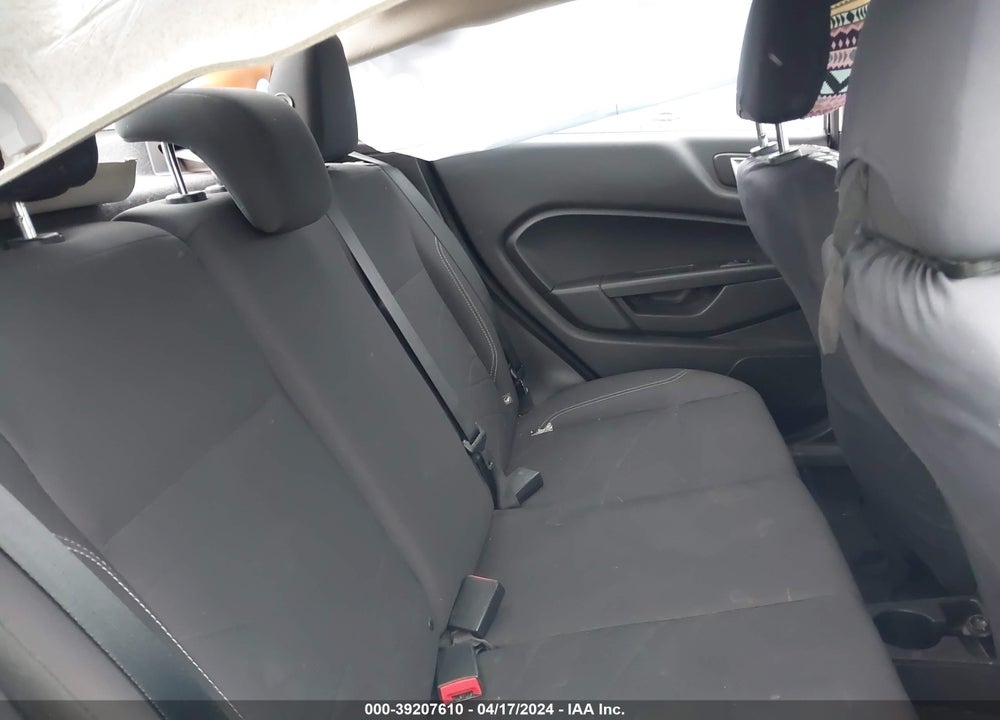 2015 FORD FIESTA SE VIN: 3FADP4BJ3FM138511