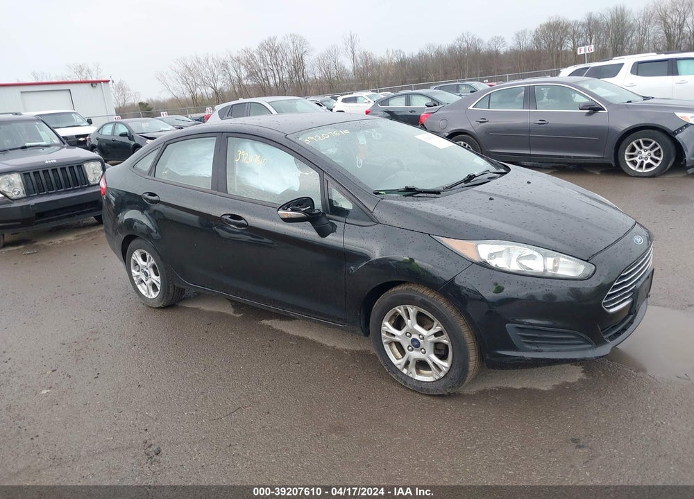 2015 FORD FIESTA SE VIN: 3FADP4BJ3FM138511
