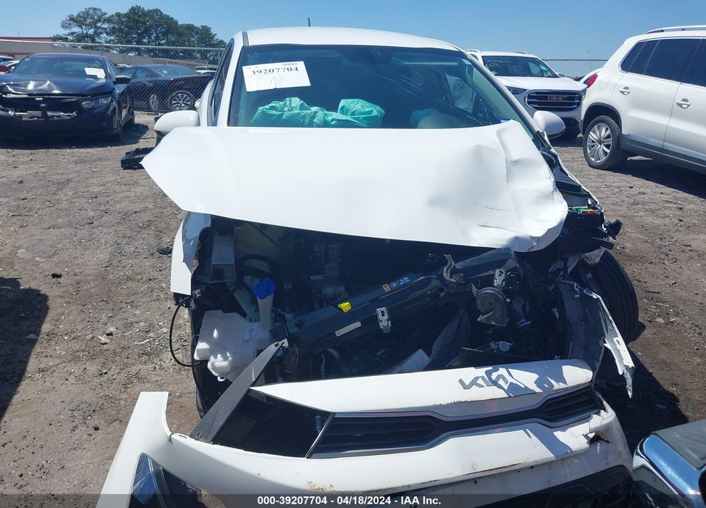 2022 KIA RIO LX VIN: 3KPA24AD7NE510531