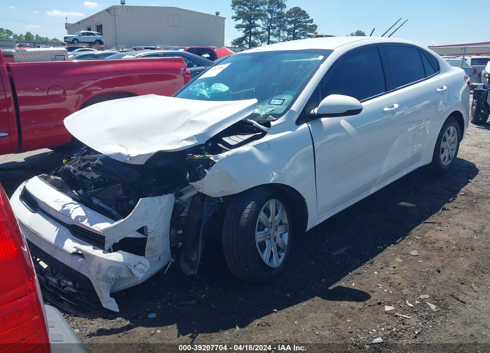 2022 KIA RIO LX VIN: 3KPA24AD7NE510531