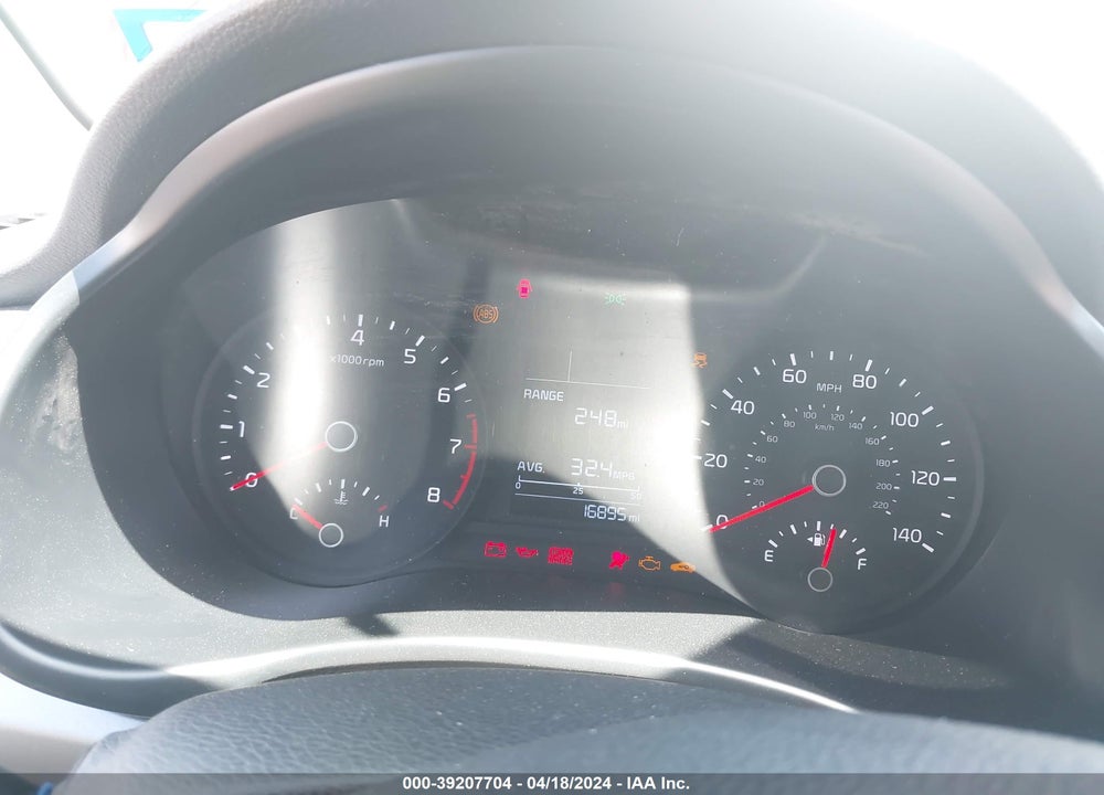 2022 KIA RIO LX VIN: 3KPA24AD7NE510531