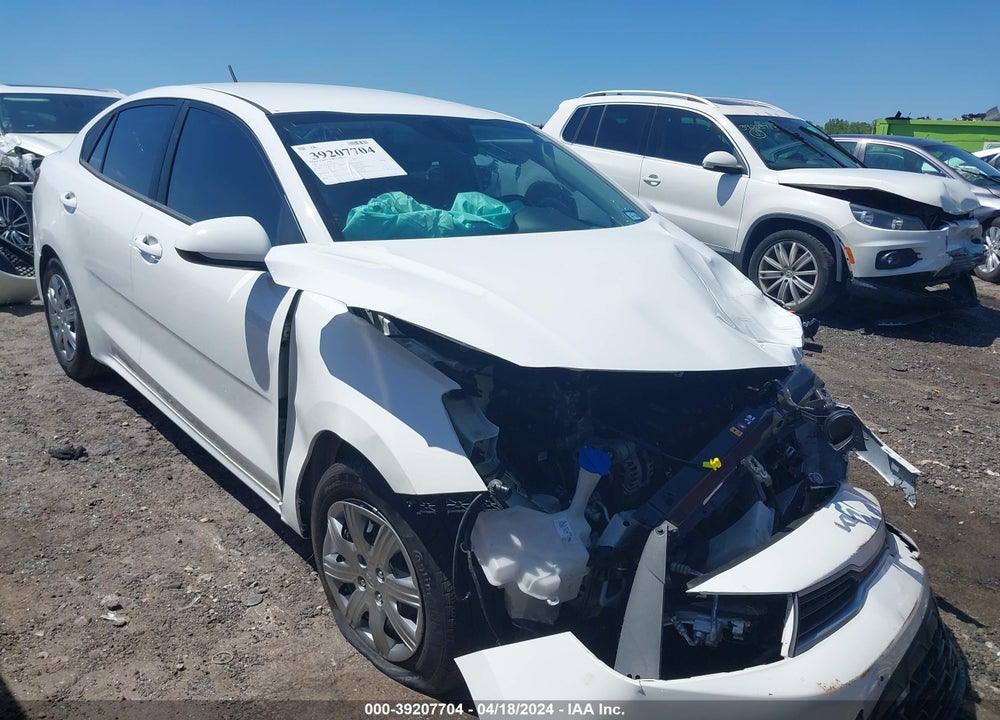 2022 KIA RIO LX VIN: 3KPA24AD7NE510531