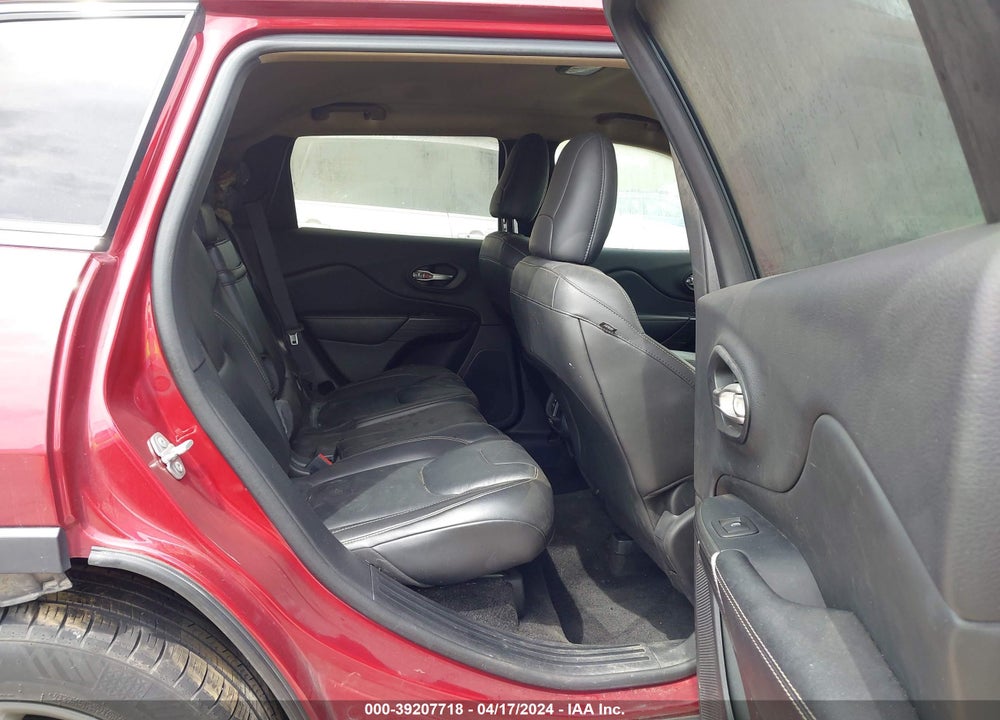 2015 JEEP CHEROKEE LIMITED VIN: 1C4PJMDS8FW697714