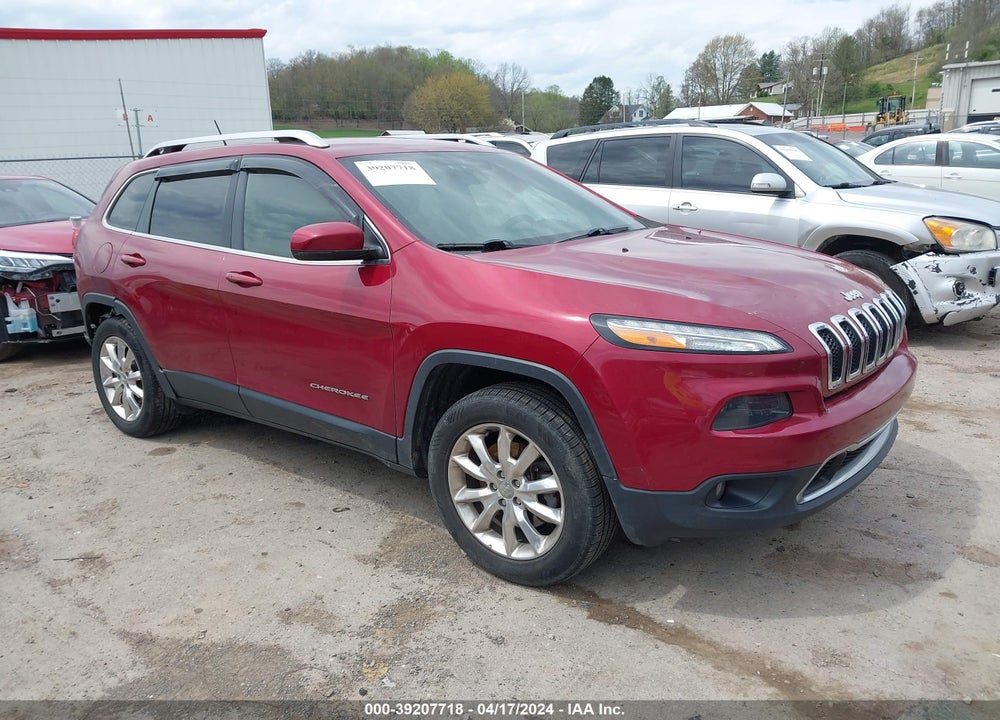 2015 JEEP CHEROKEE LIMITED VIN: 1C4PJMDS8FW697714