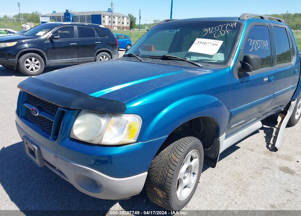 2001 FORD EXPLORER SPORT TRAC VIN: 1FMZU77E11UC07413