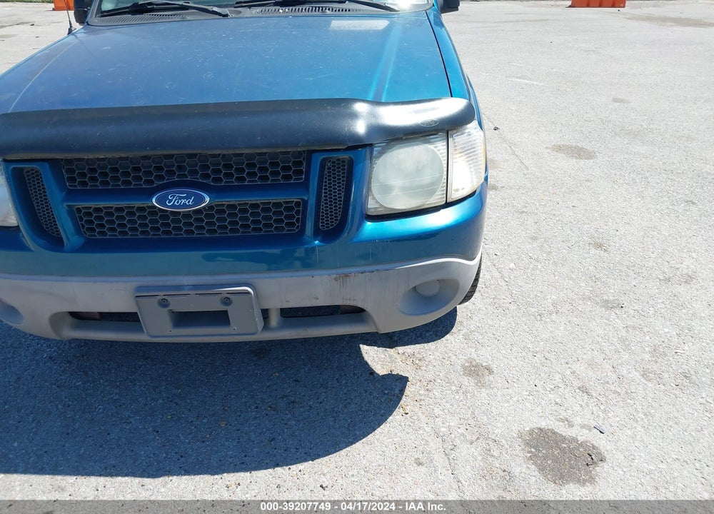 2001 FORD EXPLORER SPORT TRAC VIN: 1FMZU77E11UC07413
