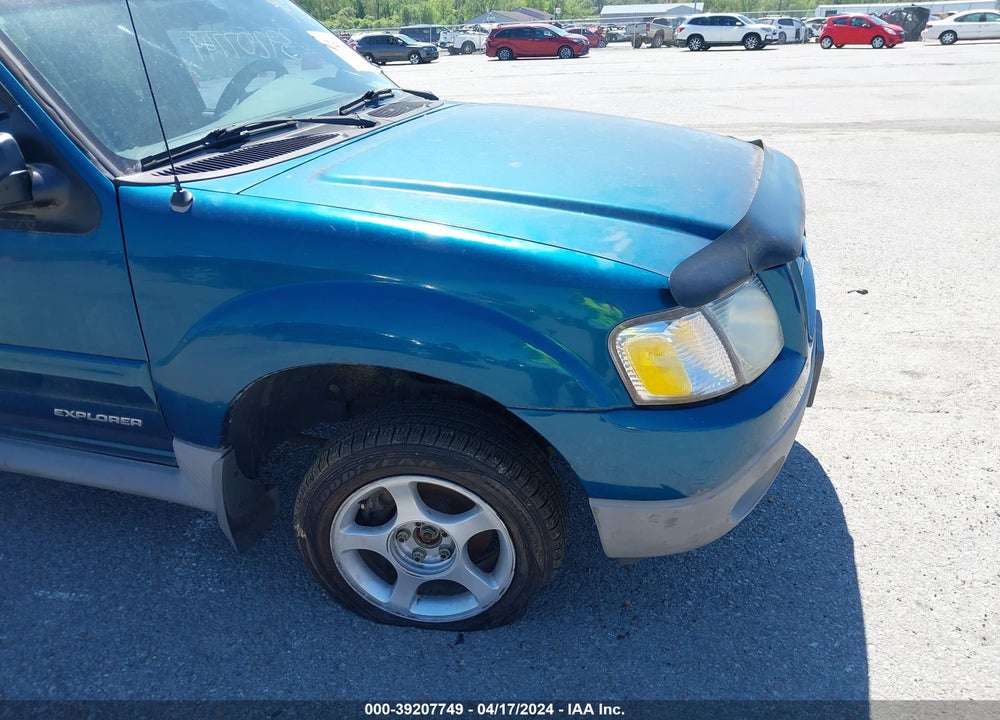 2001 FORD EXPLORER SPORT TRAC VIN: 1FMZU77E11UC07413