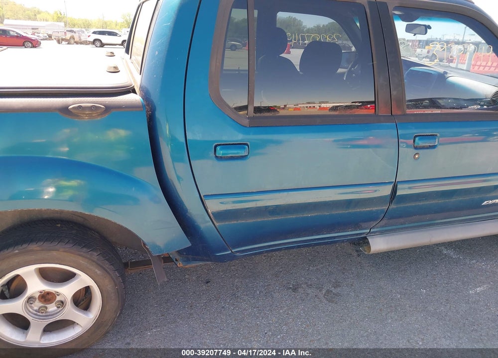 2001 FORD EXPLORER SPORT TRAC VIN: 1FMZU77E11UC07413