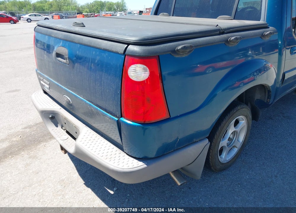 2001 FORD EXPLORER SPORT TRAC VIN: 1FMZU77E11UC07413