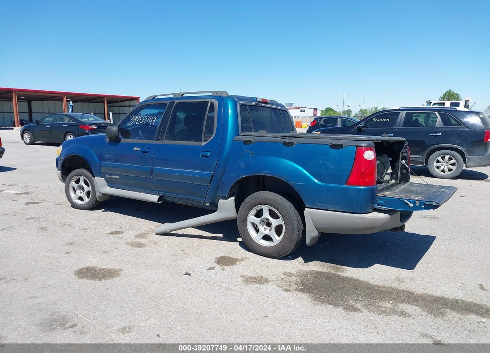 2001 FORD EXPLORER SPORT TRAC VIN: 1FMZU77E11UC07413