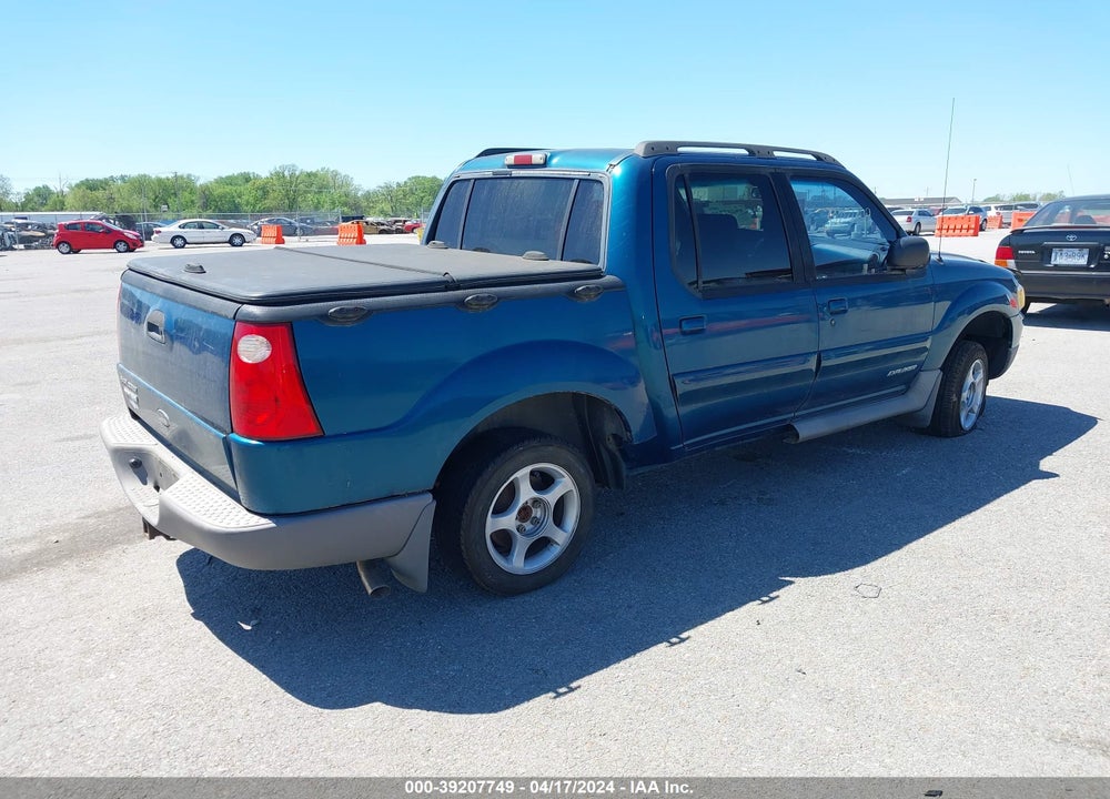 2001 FORD EXPLORER SPORT TRAC VIN: 1FMZU77E11UC07413