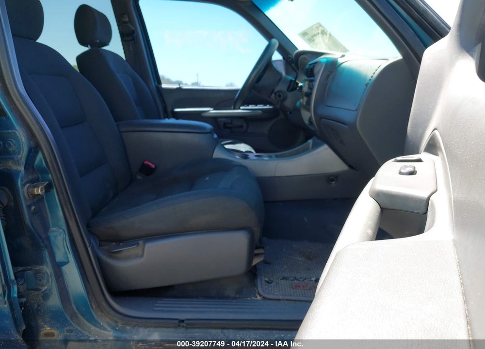 2001 FORD EXPLORER SPORT TRAC VIN: 1FMZU77E11UC07413