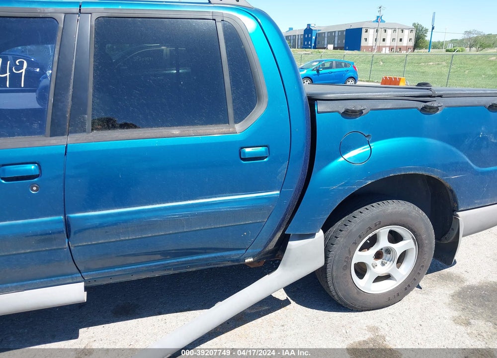 2001 FORD EXPLORER SPORT TRAC VIN: 1FMZU77E11UC07413