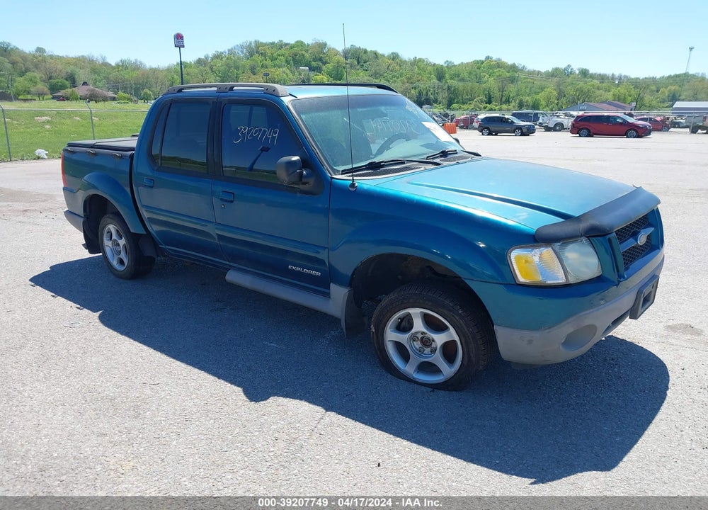 2001 FORD EXPLORER SPORT TRAC VIN: 1FMZU77E11UC07413