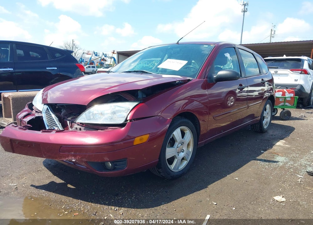 2006 FORD FOCUS ZX5 VIN: 1FAFP37N36W169014