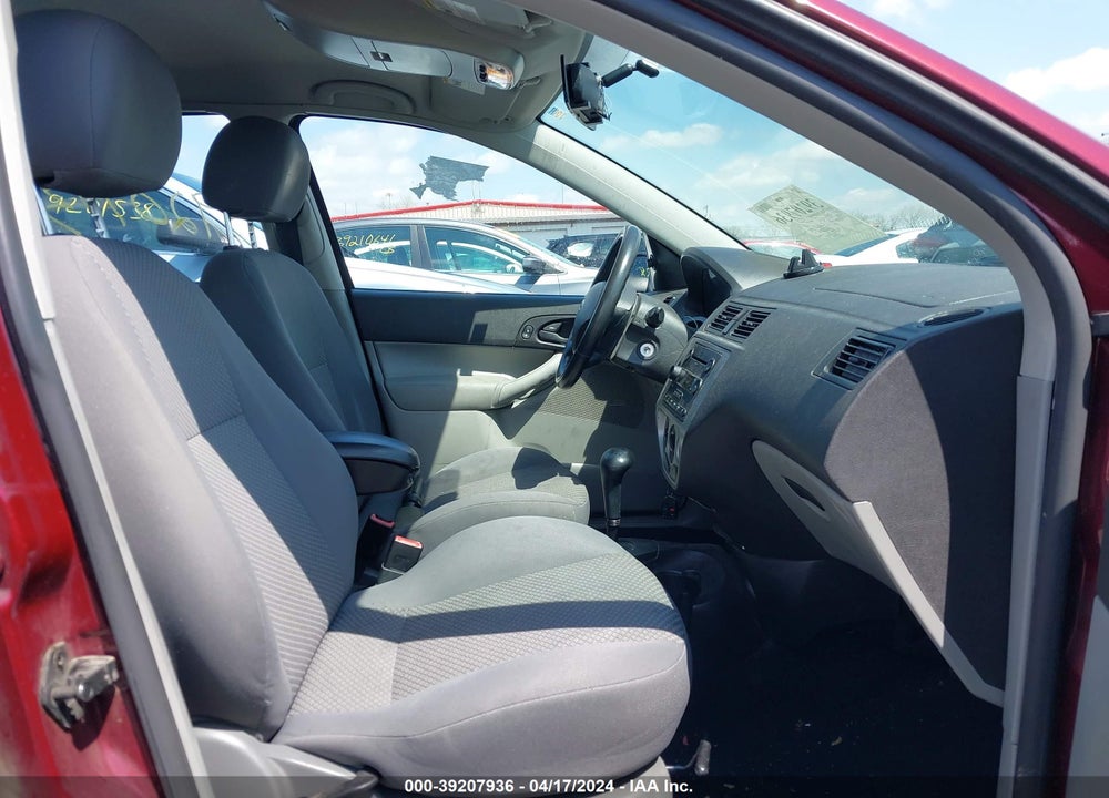 2006 FORD FOCUS ZX5 VIN: 1FAFP37N36W169014