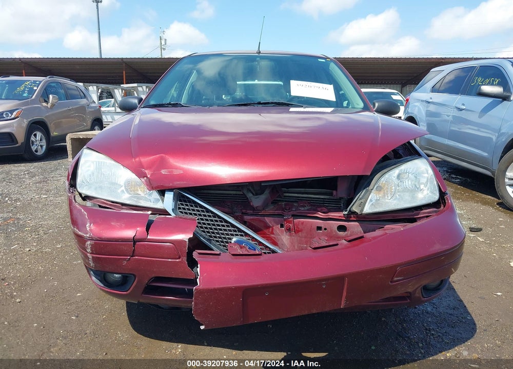 2006 FORD FOCUS ZX5 VIN: 1FAFP37N36W169014