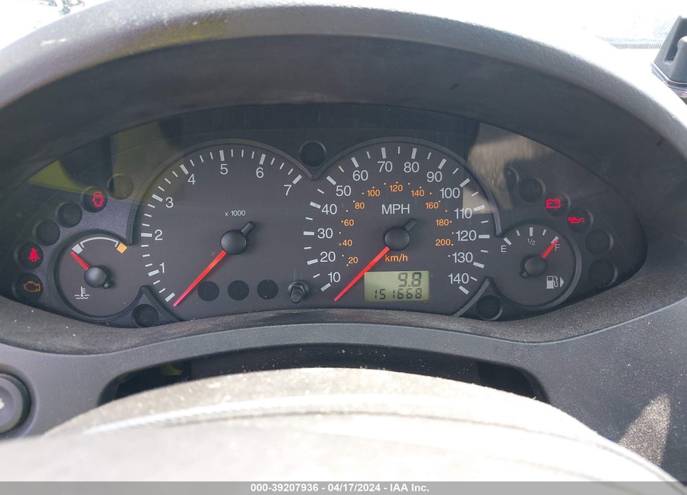 2006 FORD FOCUS ZX5 VIN: 1FAFP37N36W169014