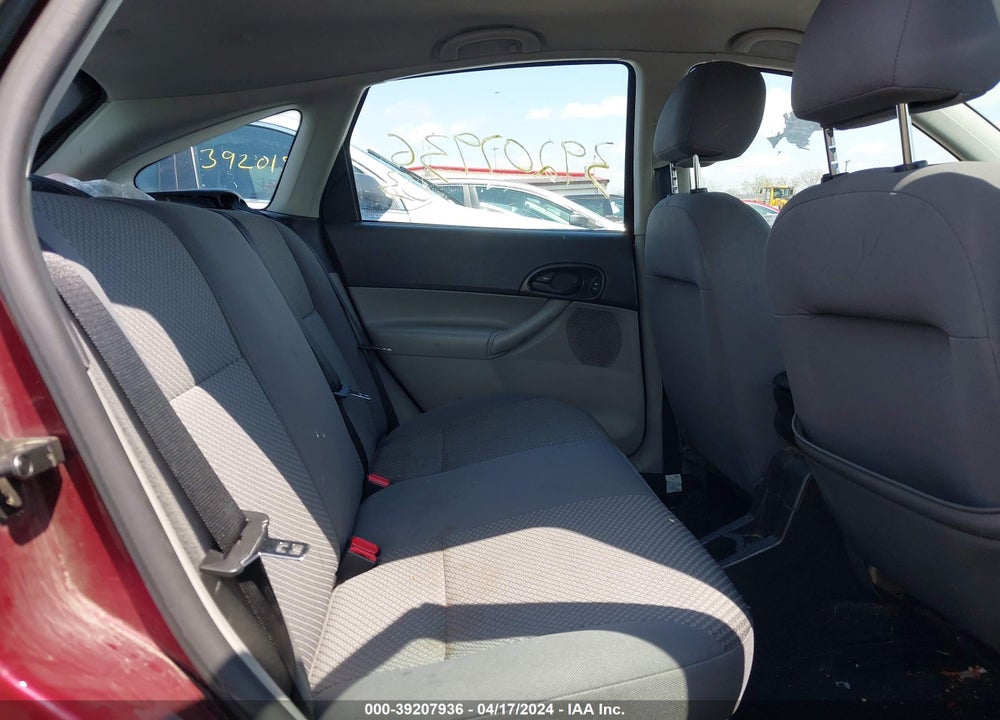 2006 FORD FOCUS ZX5 VIN: 1FAFP37N36W169014