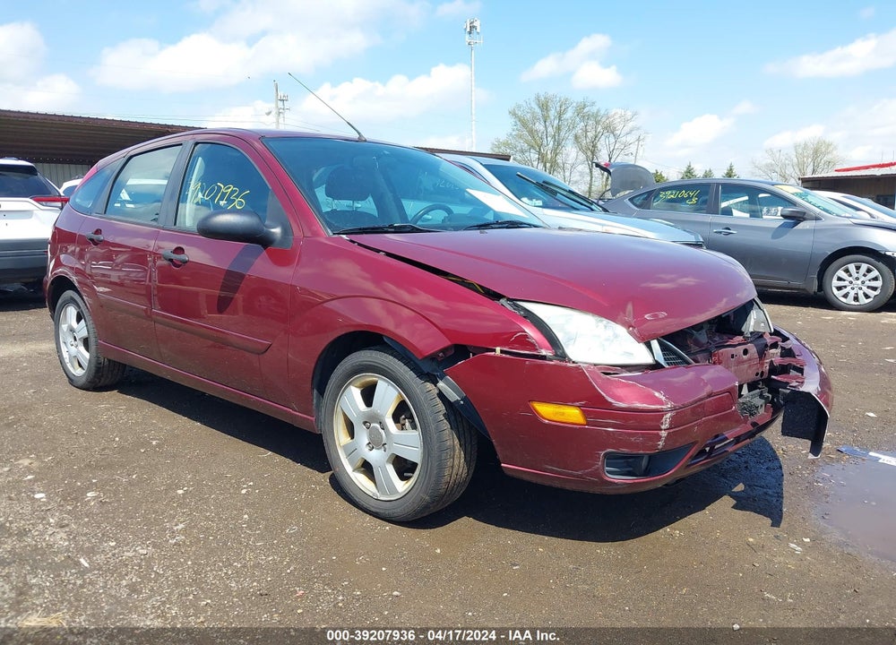2006 FORD FOCUS ZX5 VIN: 1FAFP37N36W169014