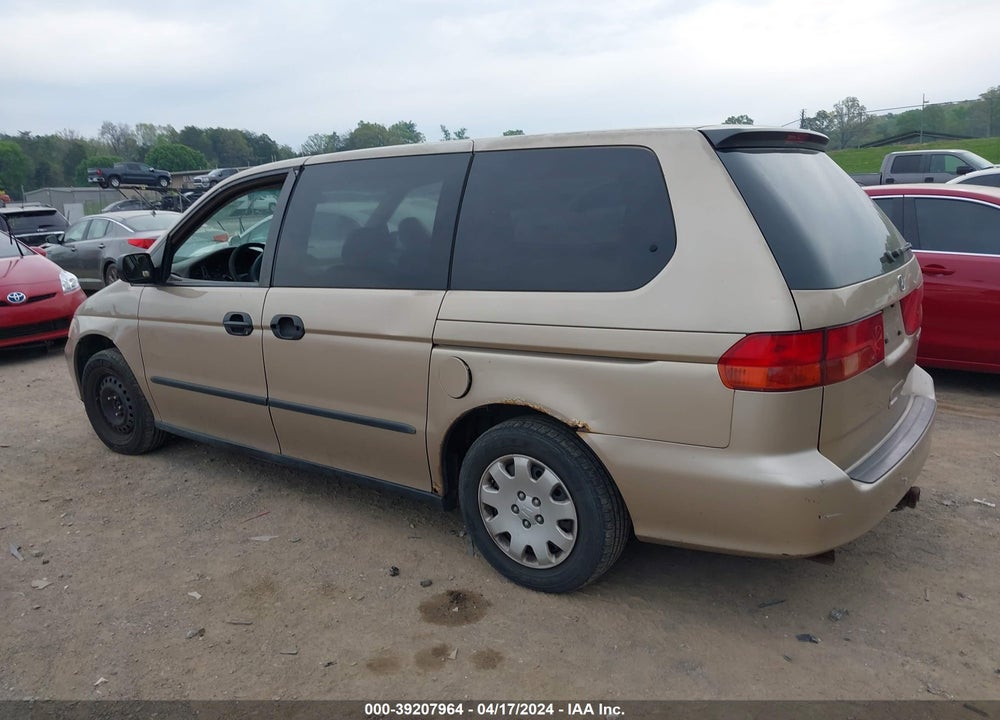 2001 HONDA ODYSSEY LX VIN: 2HKRL18591H534994