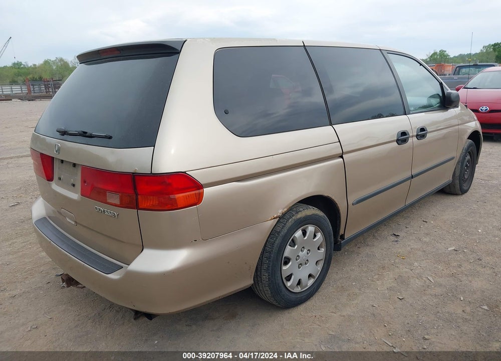 2001 HONDA ODYSSEY LX VIN: 2HKRL18591H534994