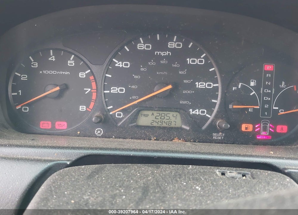 2001 HONDA ODYSSEY LX VIN: 2HKRL18591H534994