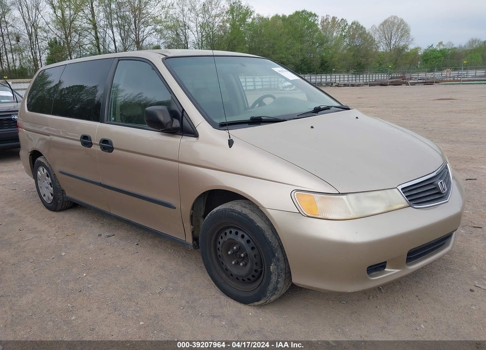 2001 HONDA ODYSSEY LX VIN: 2HKRL18591H534994