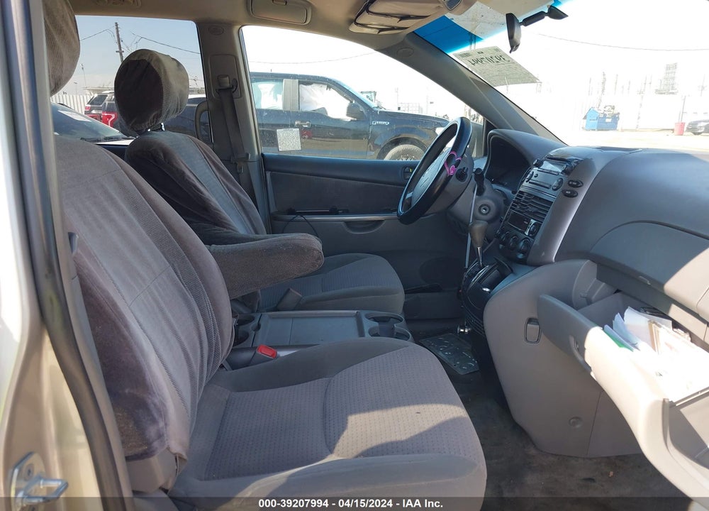 2006 TOYOTA SIENNA LE VIN: 5TDZA23C06S499779
