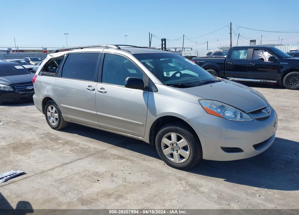 2006 TOYOTA SIENNA LE VIN: 5TDZA23C06S499779