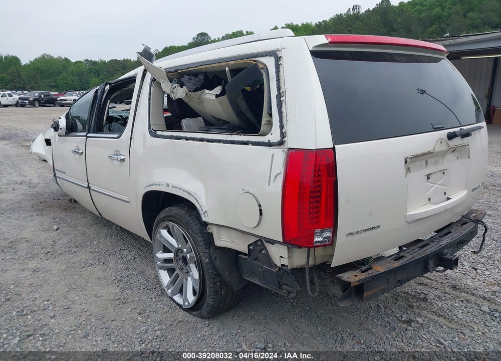2013 CADILLAC ESCALADE ESV PLATINUM EDITION VIN: 1GYS3KEFXDR303162